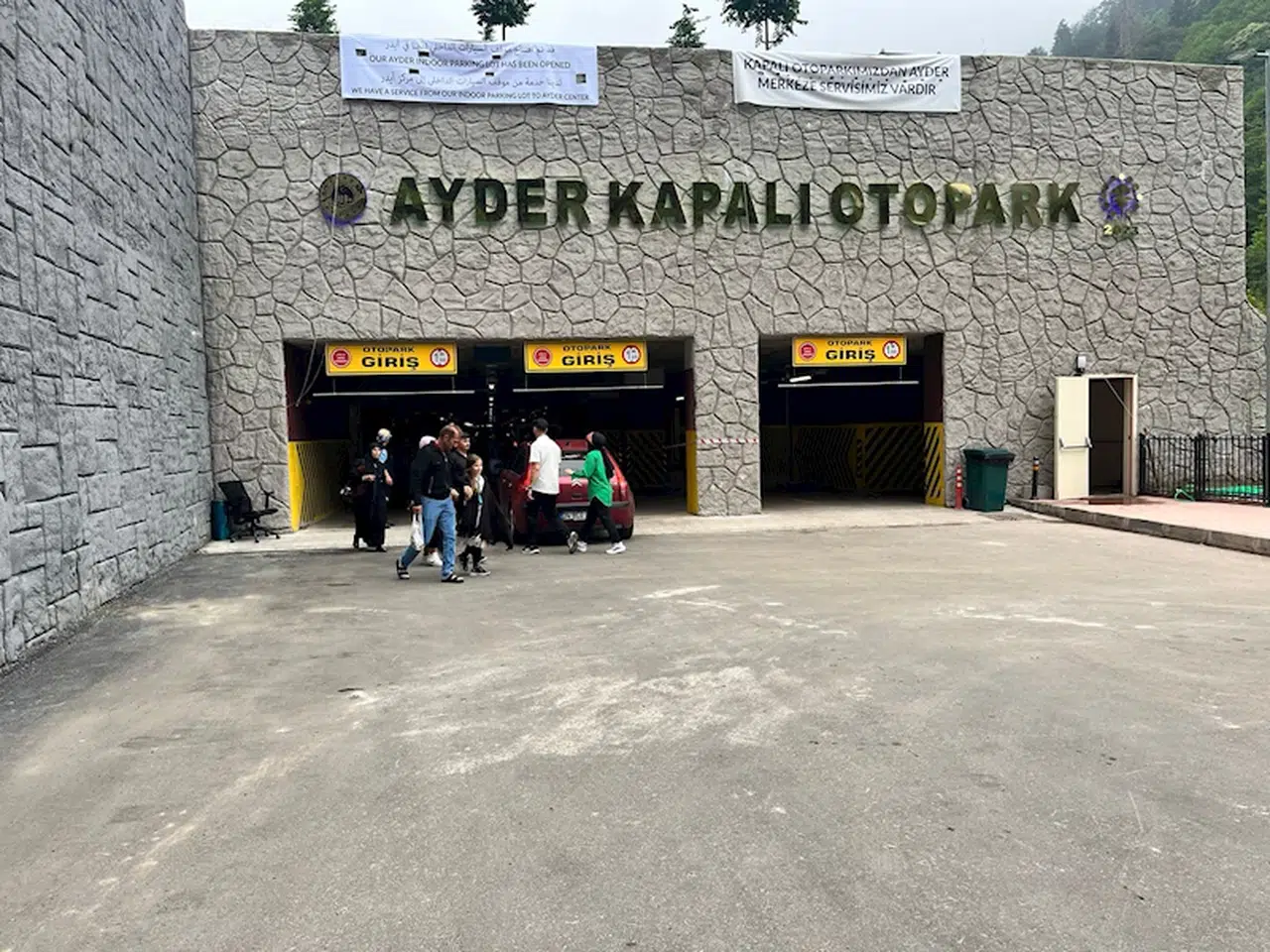 Ayder’de trafik sorununu 'çevreci otopark' çözdü
