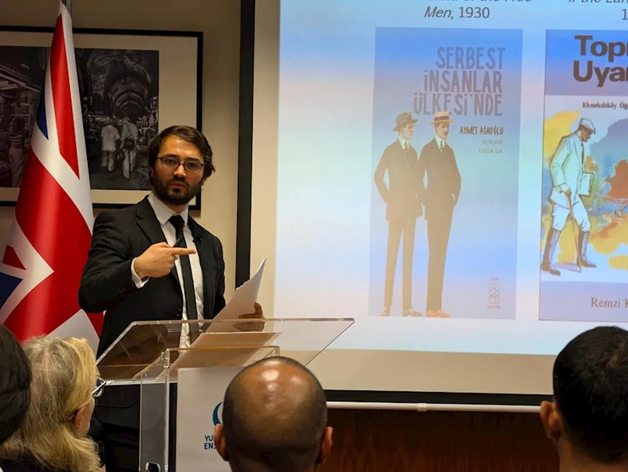 Londra Yunus Emre Enstitüsü'nden 'Gelecek Tahayyülleri' semineri