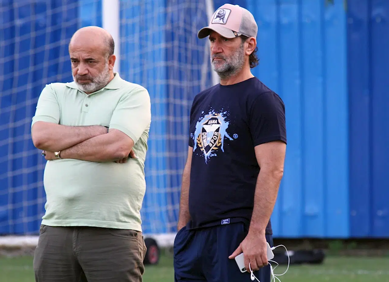 Adana Demirspor'da ikinci başkan Metin Korkmaz, istifa etti