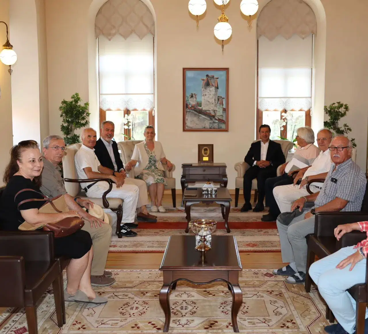 Sibel Suiçmez, Muğla'da Yerel Yönetimlerle İşbirliği Mesajı Verdi