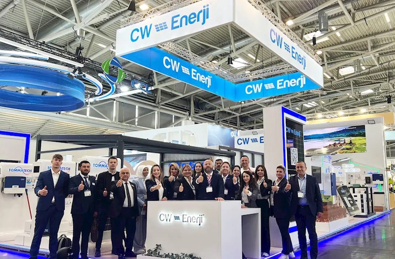 Almanya'da ürünlerini sergiledi