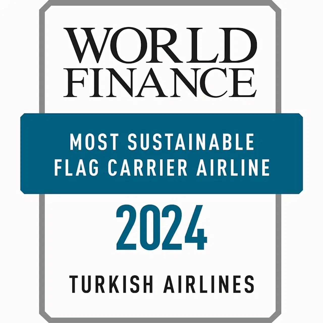 Türk Hava Yolları'na 'En Sürdürülebilir Bayrak Taşıyıcı Havayolu' ödülü