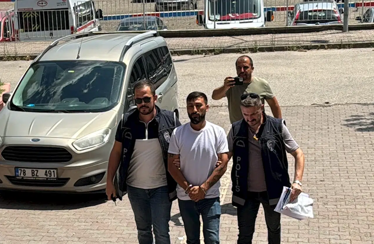 Karabük'te tartıştığı kadını bıçakla yaralayan zanlı tutuklandı