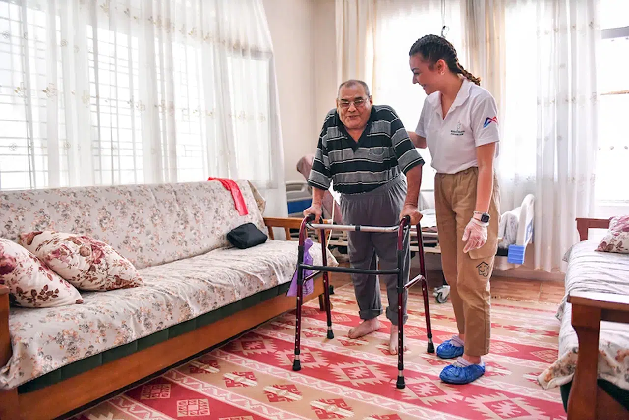 Evde Sağlık ve Bakım Hizmeti ile 5 yıl sonra ilk adımlarını attı 