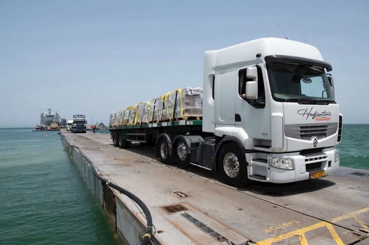 CENTCOM: Son bir haftada Gazze’ye 1384 metrik ton yardım ulaştı