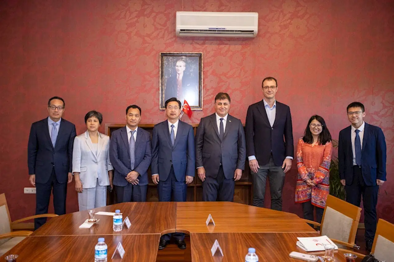 İzmir ve Çin arasında yatırım köprüsü kurulacak