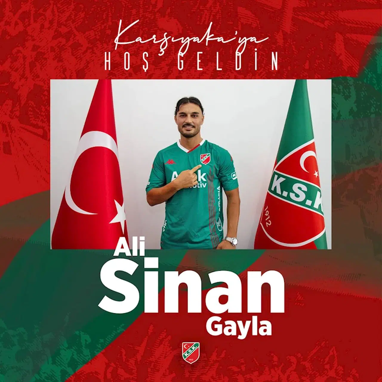 Karşıyaka'da ilk transfer Ali Sinan Gayla
