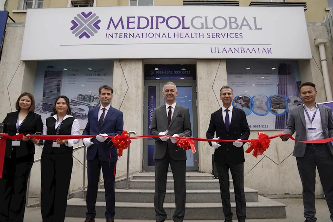 Medipol Sağlık Grubu, Ulanbator'da temsilcilik ofisi açtı