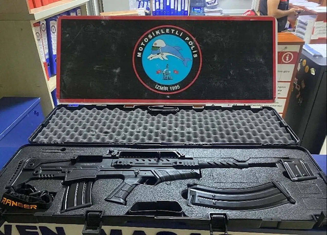 İzmir'deki asayiş uygulamalarında bir haftada toplam 87 tutuklama