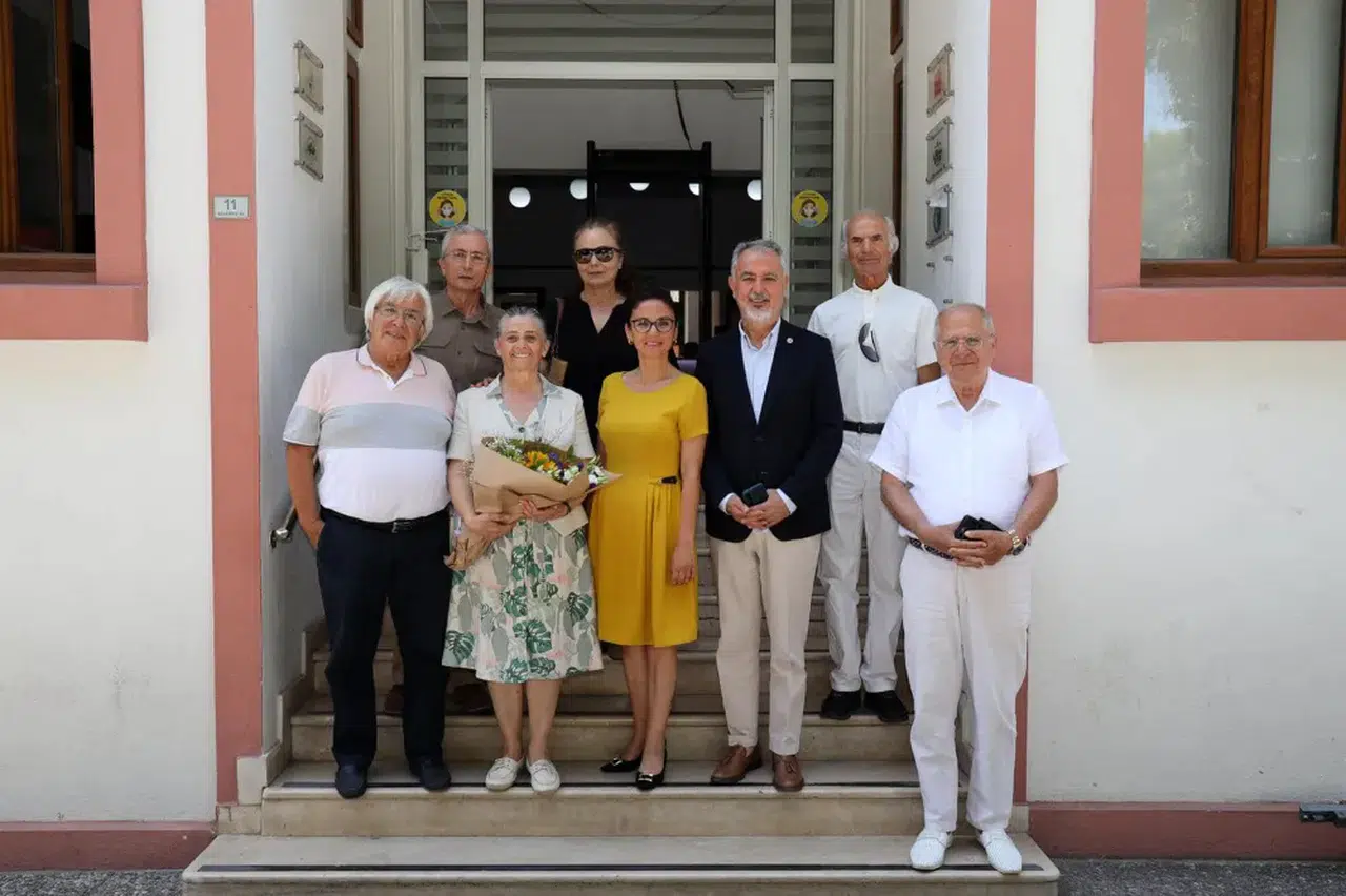 Muğla Menteşe Belediyesi'nin İlk Kadın Başkanı Gonca Köksal'a Onur Ziyareti