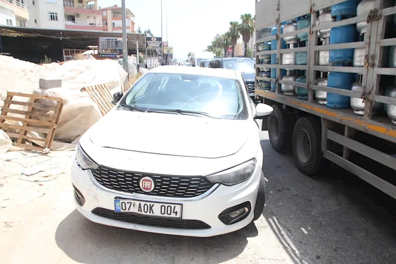 Serik'te kaza: 1 yaralı