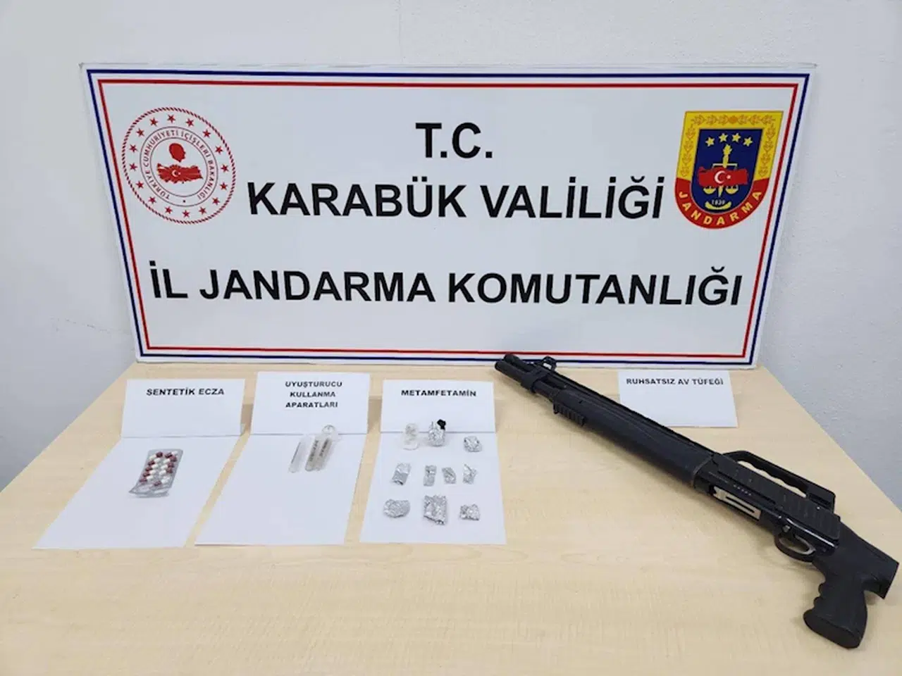 Karabük'te uyuşturucu operasyonunda yakalanan zanlı tutuklandı