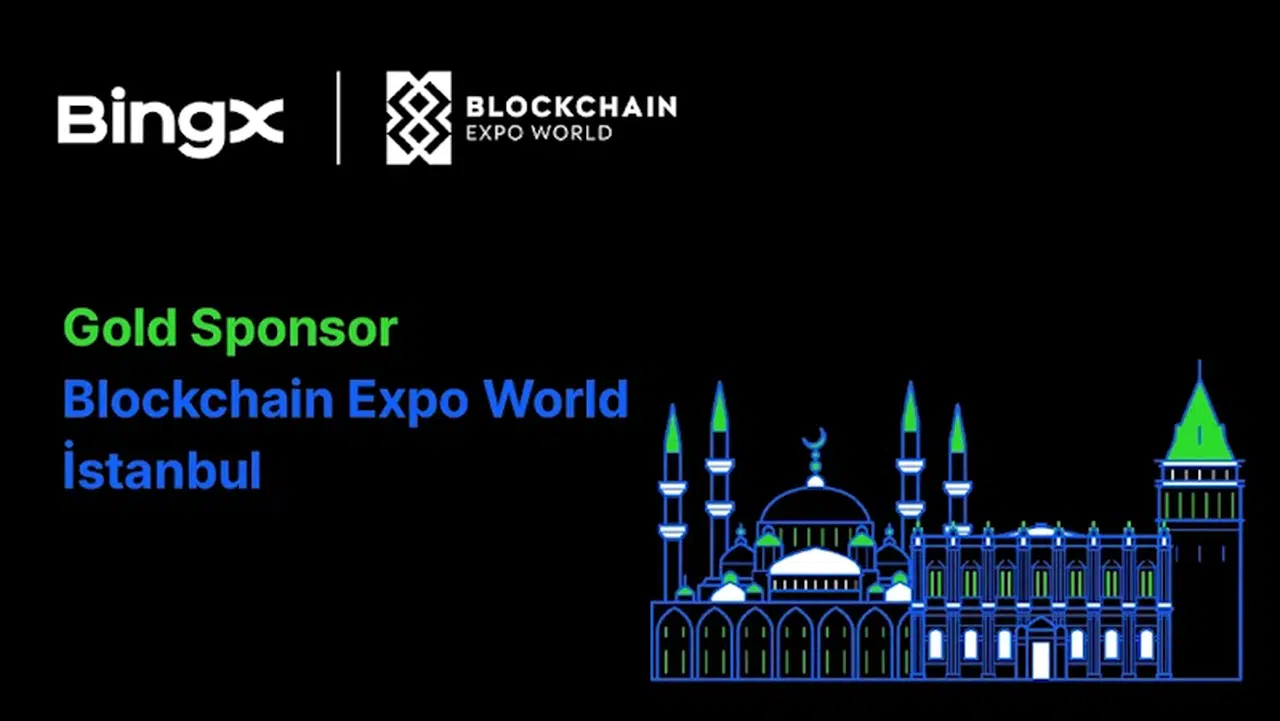 BingX, Blockchain Expo World 2024'e sponsor oldu