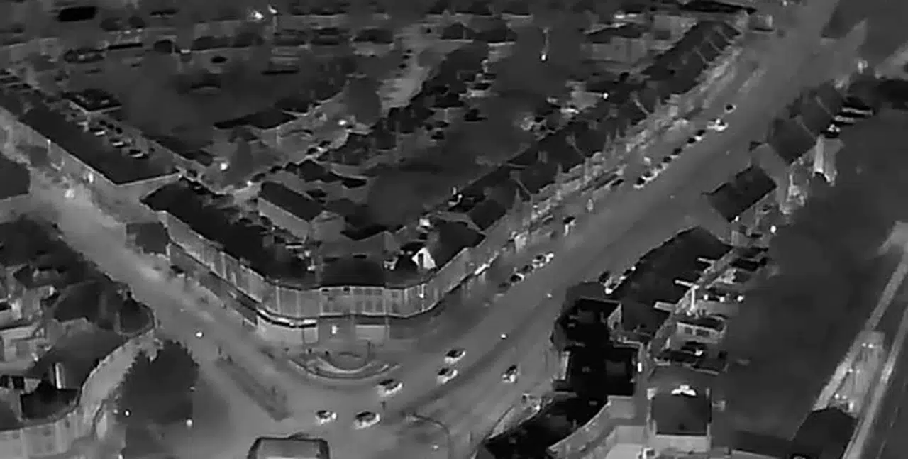 İngiltere’de termal kameralı dronla kenevir çiftliği tespit edildi