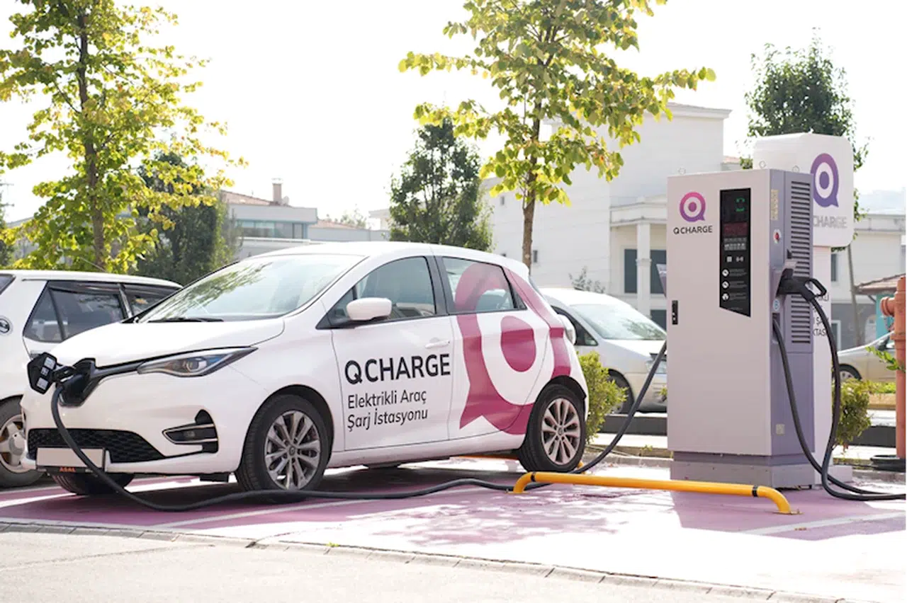 Q Charge'dan elektrikli otomobillerin şarjı için rezervasyon sistemi