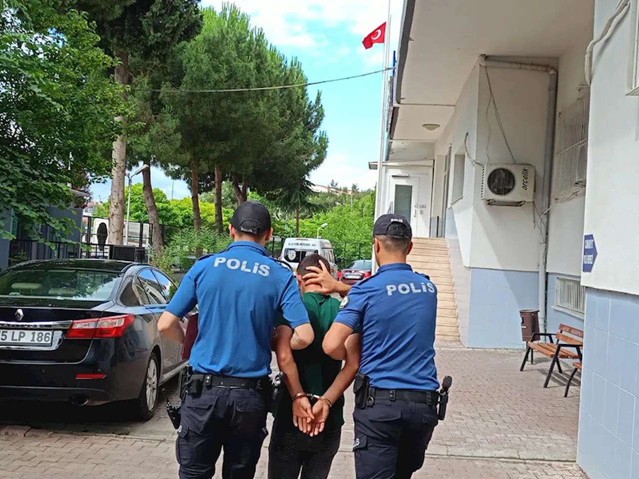 Samsun'da 4 yıl 2 ay hapisle aranan hükümlü, yakalandı