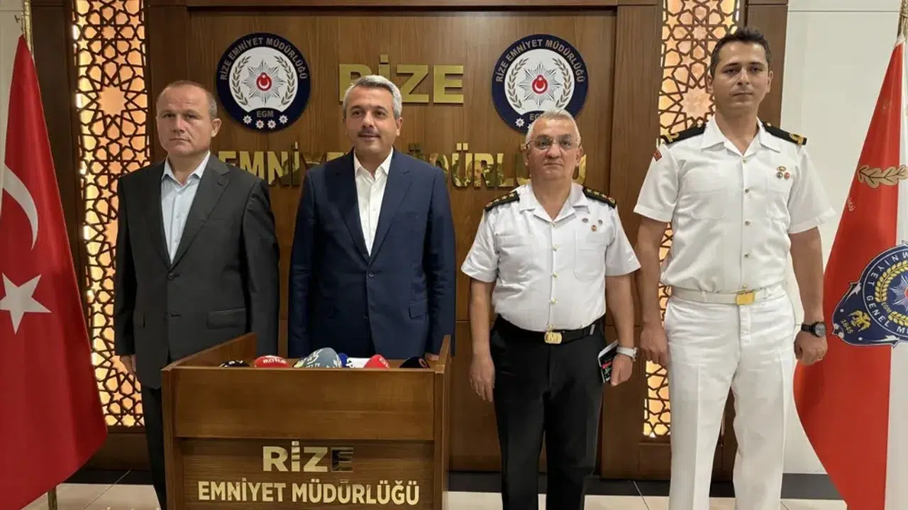 Rize merkezli 5 ildeki uyuşturucu operasyonunda 25 kişi yakalandı