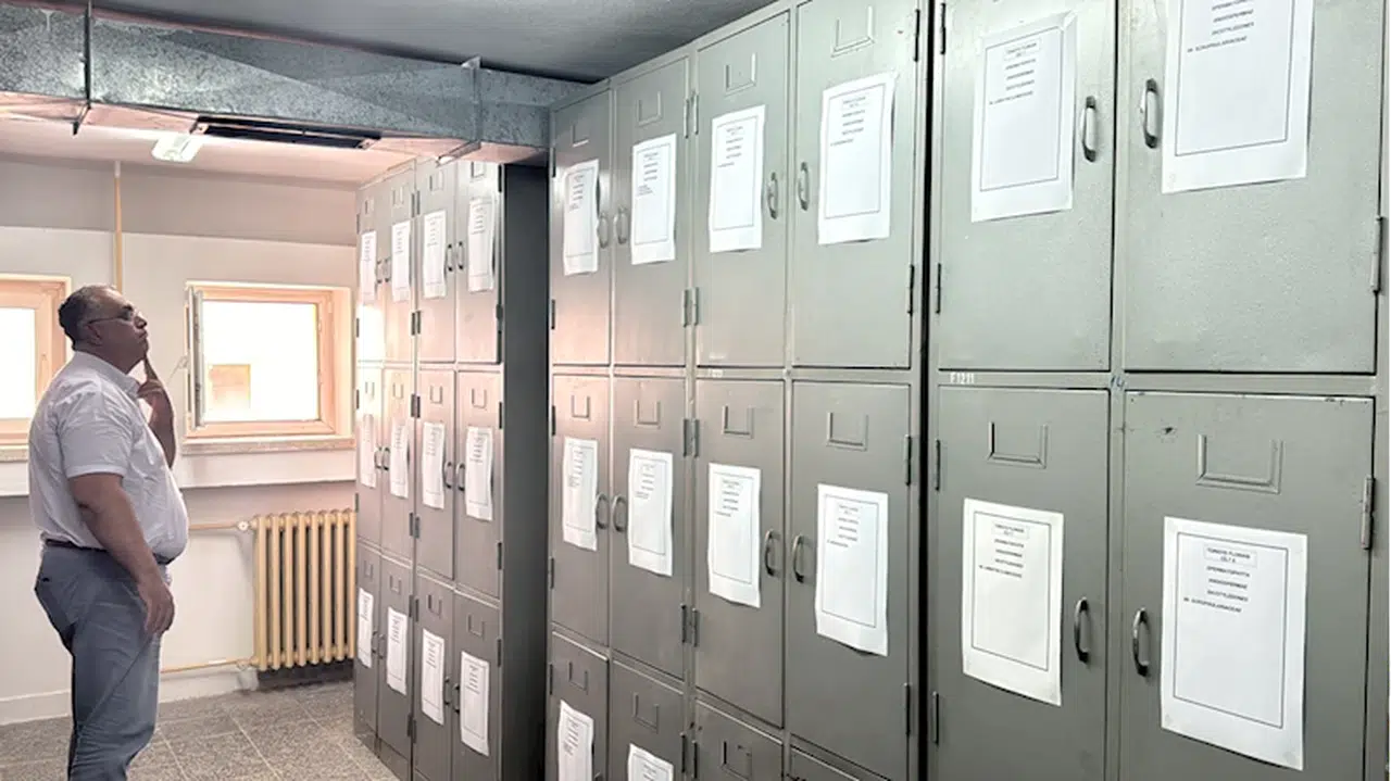 OMÜ'deki herbaryumda kurutulmuş 10 bin civarında bitki türü bulunuyor