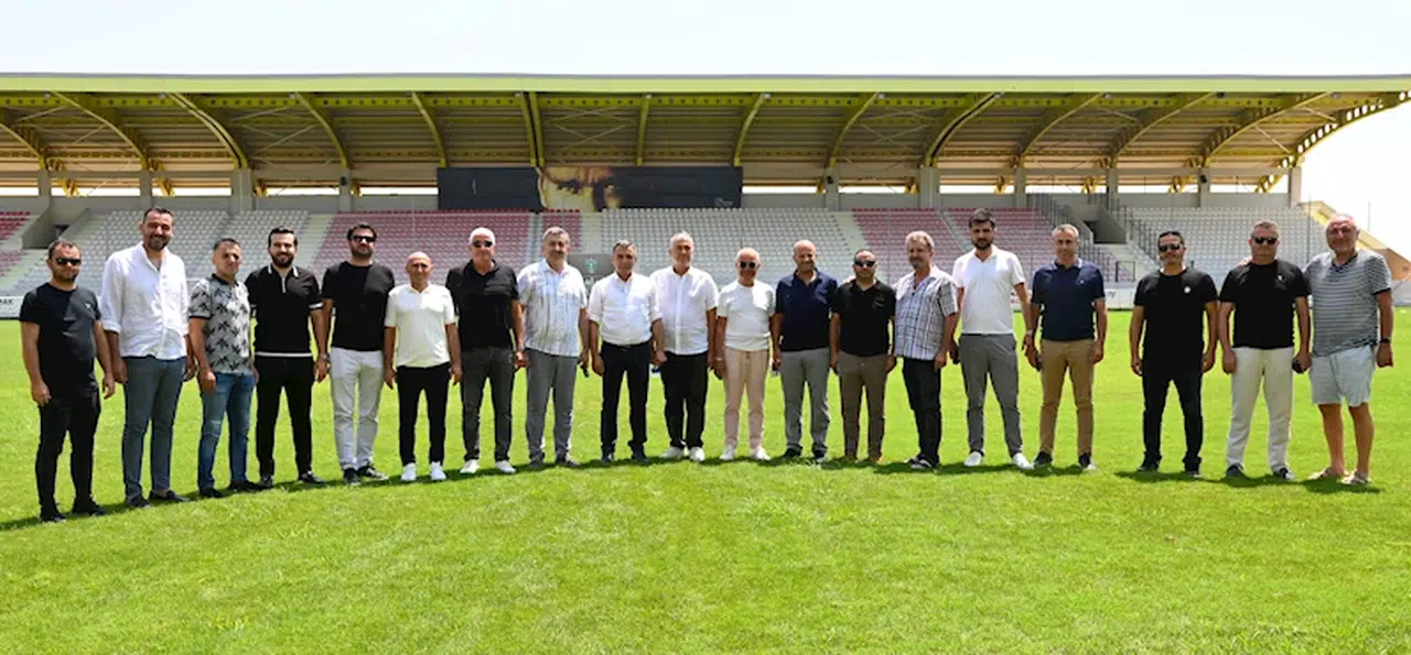 Manavgat Belediyespor Kulübü'nde genel kurul