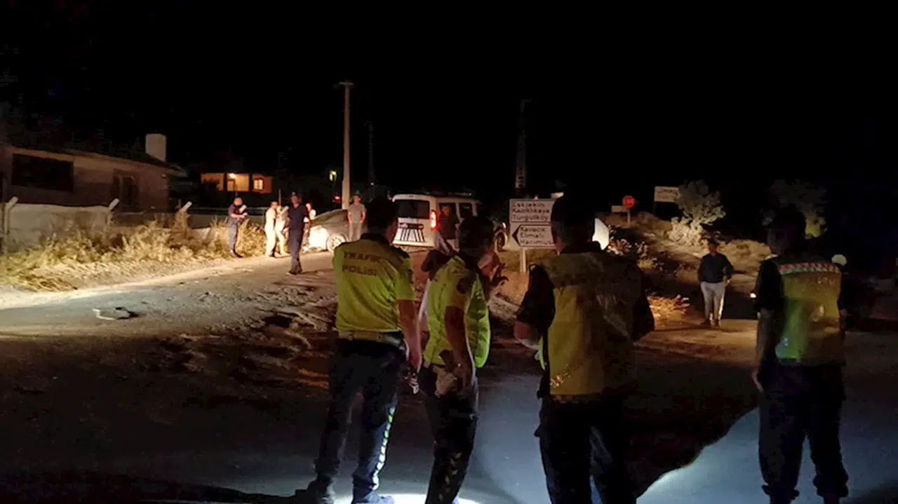 Çorum'da iki otomobilin çarpıştığı kazada 4 kişi yaralandı