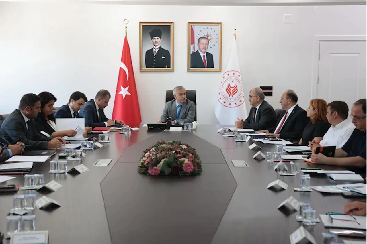 Zonguldak İl Su Kurulu Toplantısı yapıldı