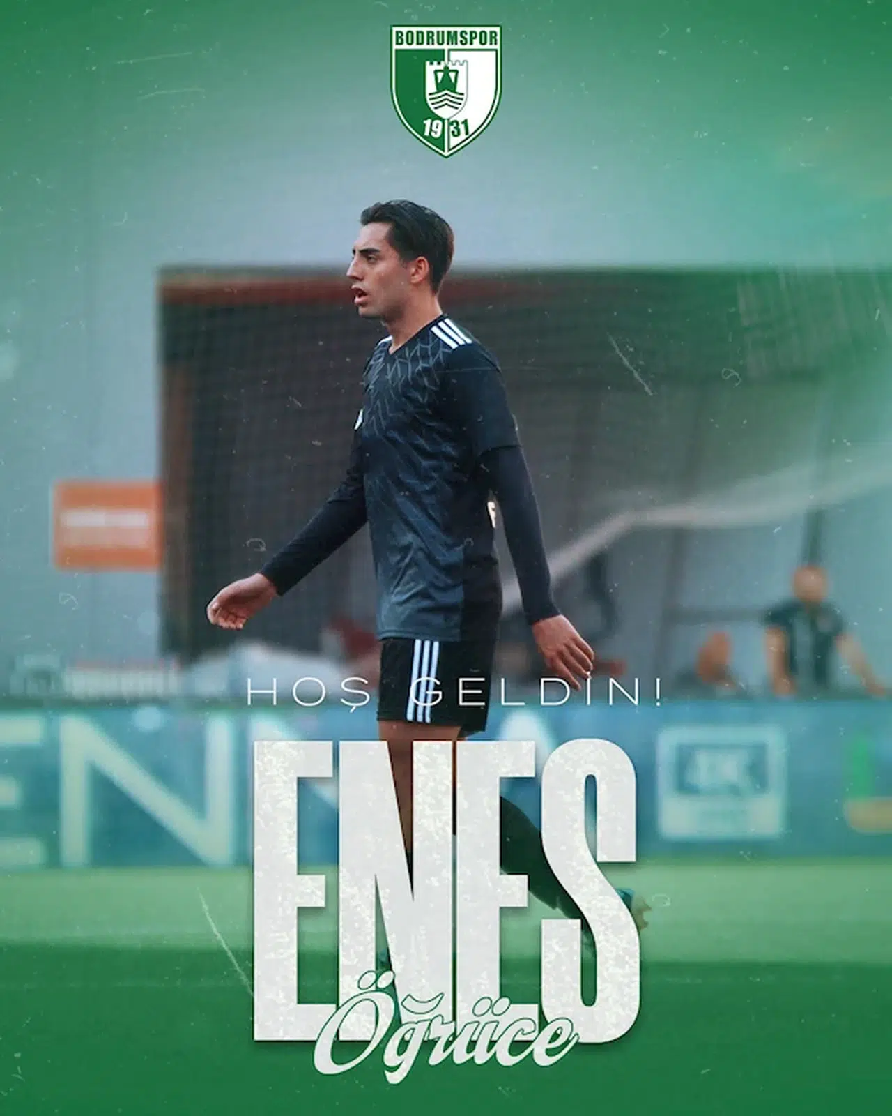 Bodrum FK, Enes'i açıkladı