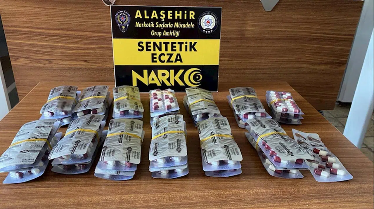 Manisa'da uyuşturucu operasyonu; 4 gözaltı