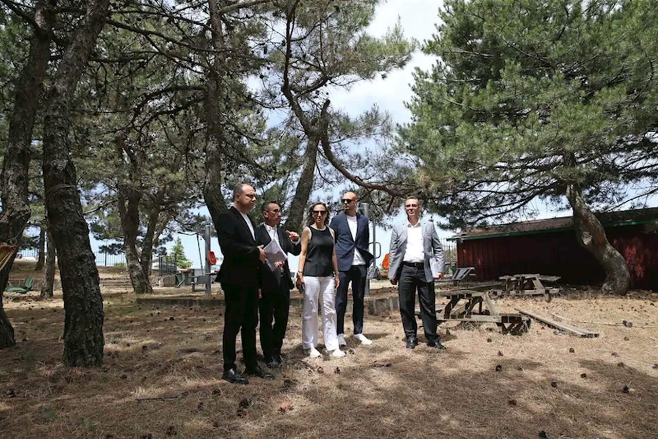 Karşıyaka'nın yeşil cenneti 'Yamanlar Gençlik Merkezi'