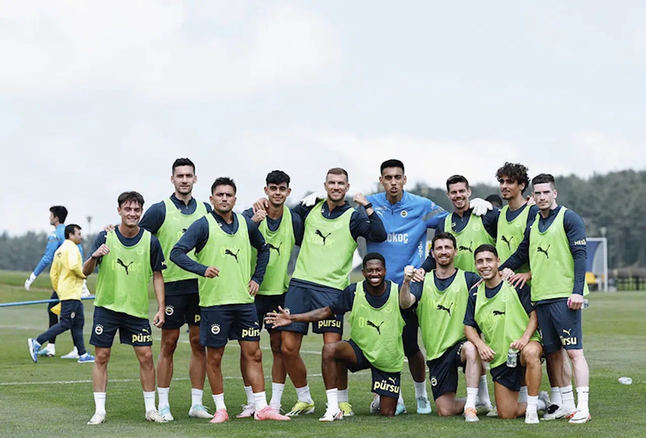 Fenerbahçe'de yeni sezon hazırlıkları