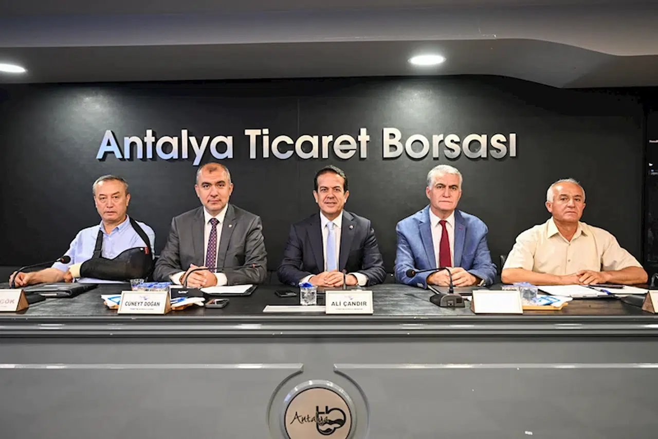 ATB haziran meclisi toplandı