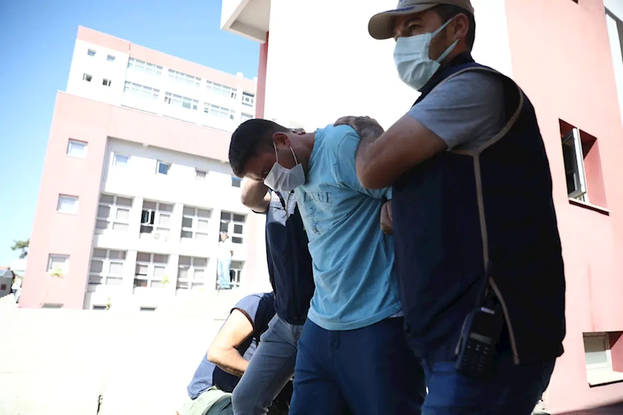 Orman yaktığı için 2 kez ağırlaştırılmış müebbet hapse çarptırılan PKK'lı koğuşun güvenlik kamerasını da kırmış