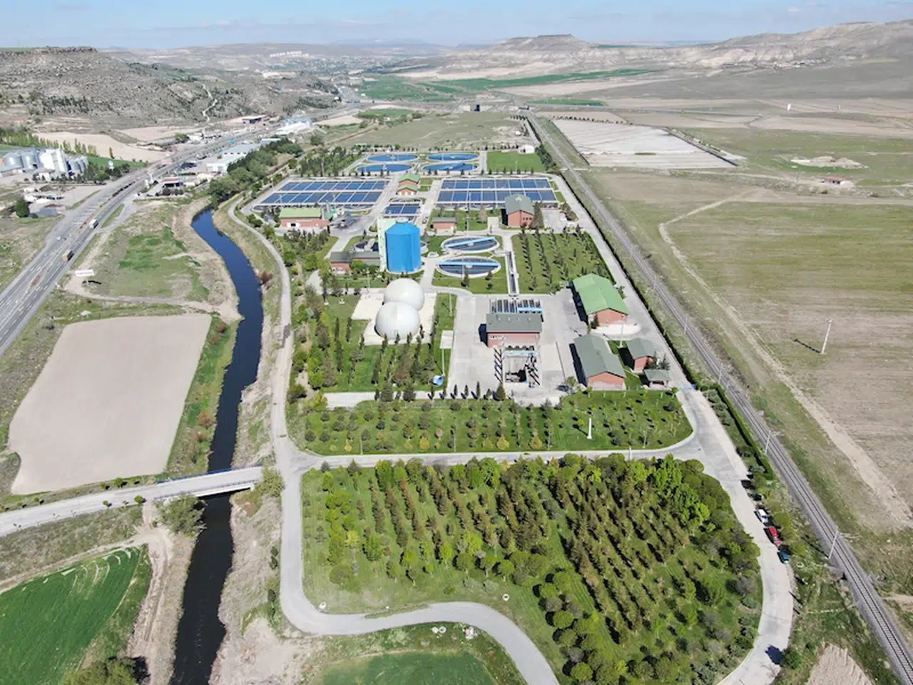 Büyükşehir'den, 'Arıtma, kurutma ve yakma' tesisi