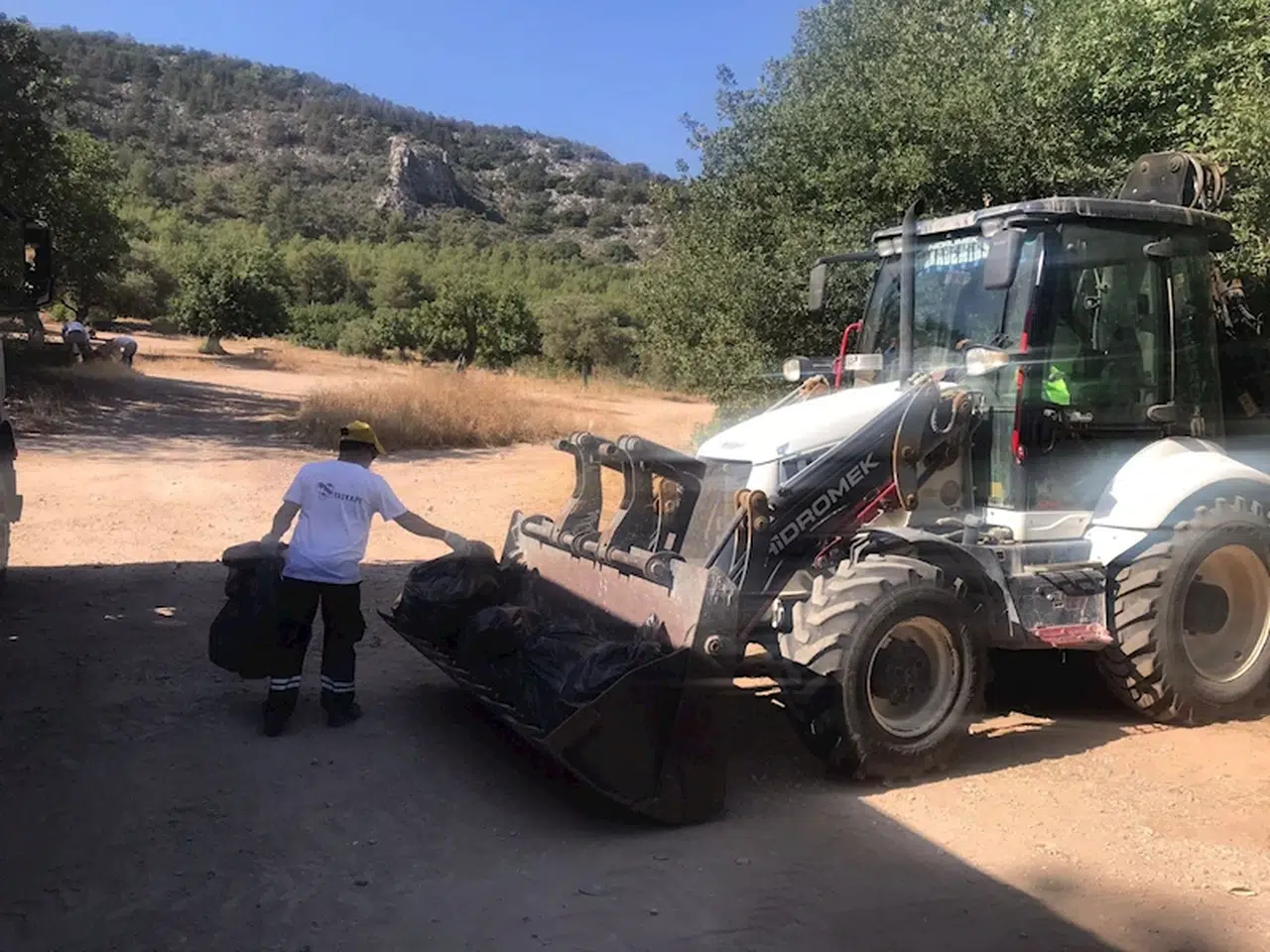 KKTC'de sürdürülebilir bir çevre için 'Temiz Kıbrıs' kampanyası başlatıldı