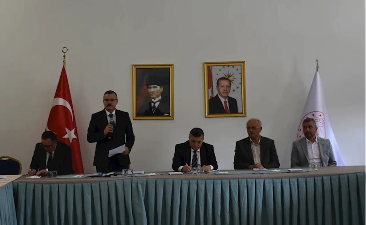 Boyabat'ta "Tarımsal sulama" toplantısı düzenlendi