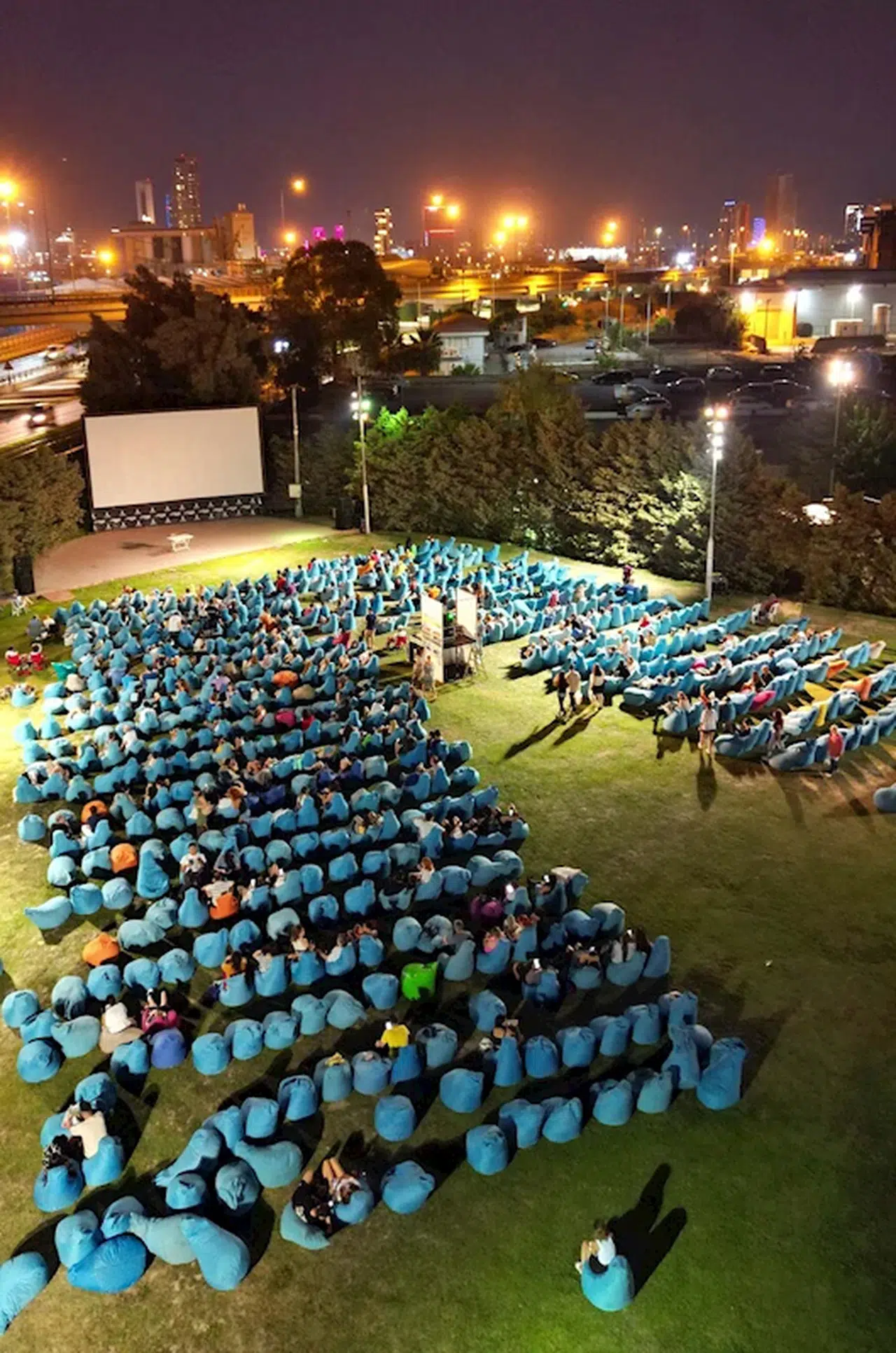 Açık havada sinema keyfi başlıyor