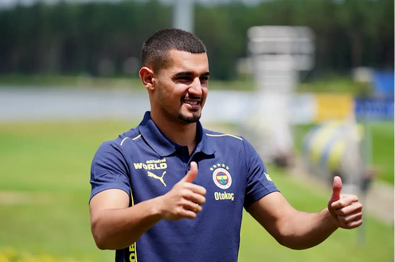 Fenerbahçe'nin yeni transferi Levent Mercan, gazetecilerin sorularını yanıtladı: