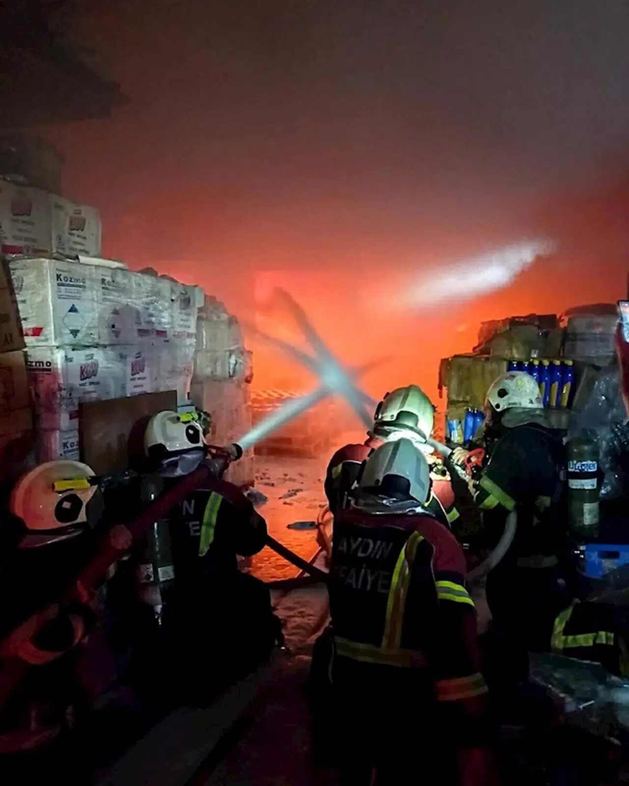 Aydın'da 48 saatte 81 yangına müdahale edildi