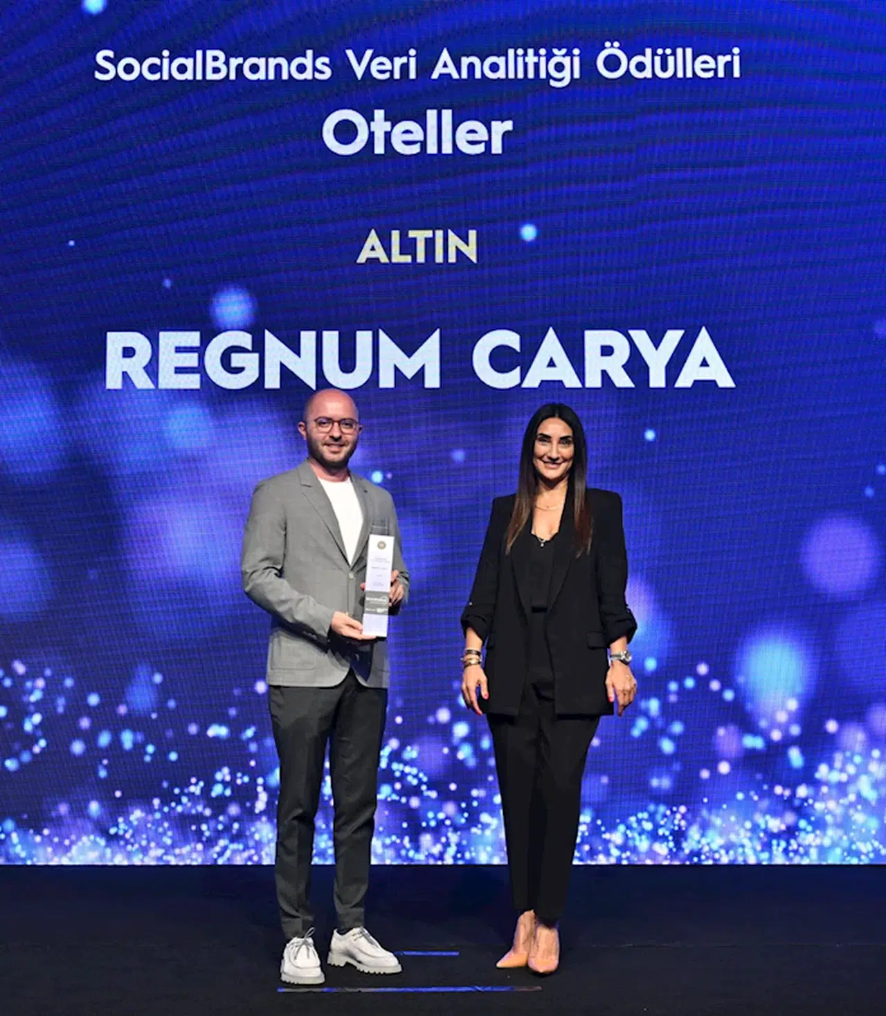 Regnum Carya'ya altın ödül