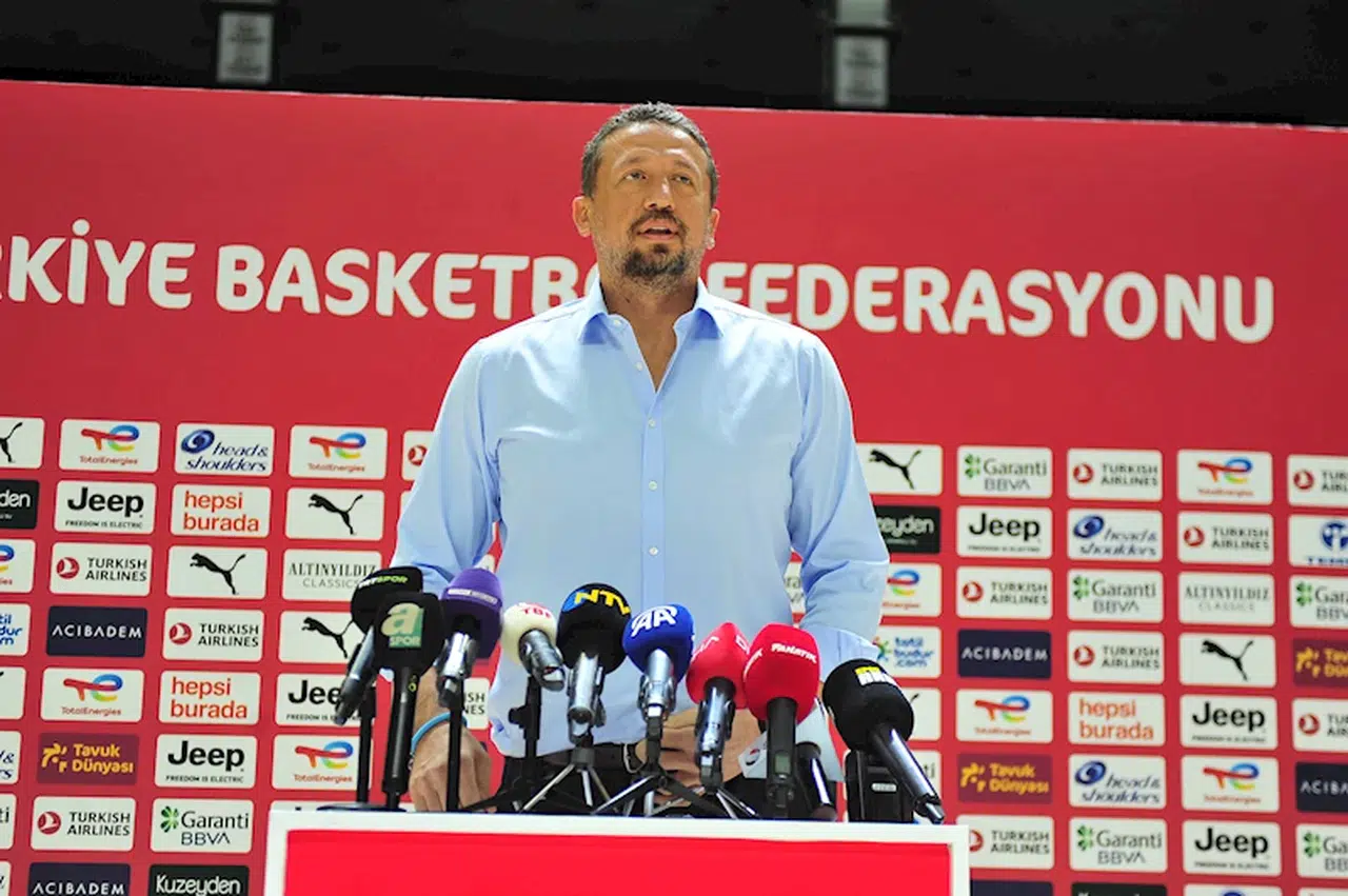 A Milli Erkek Basketbol Takımı'nın medya günü gerçekleşti