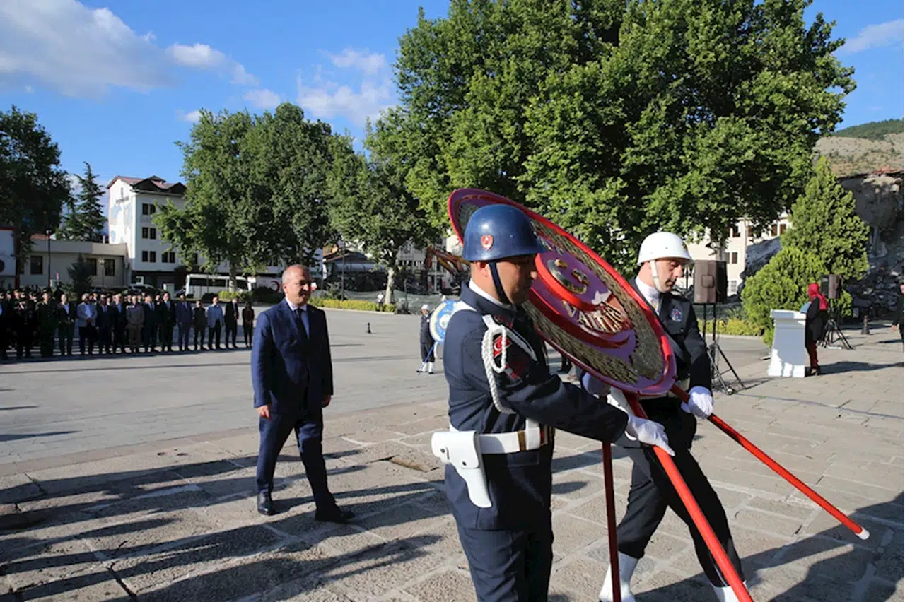 Atatürk'ün Tokat'a gelişinin 105. yıl dönümü törenle kutlandı