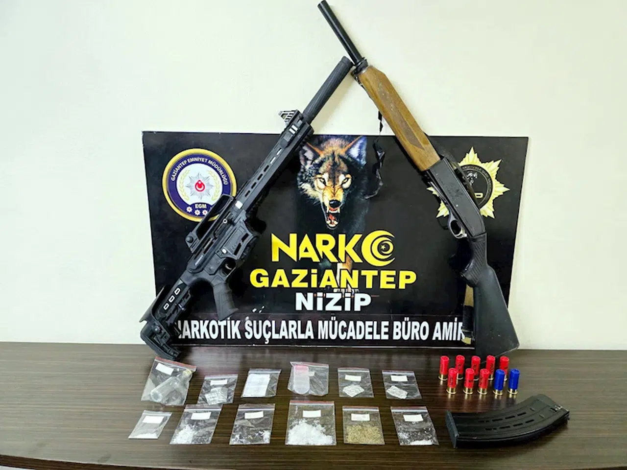 Gaziantep'te uyuşturucuya 5 gözaltı