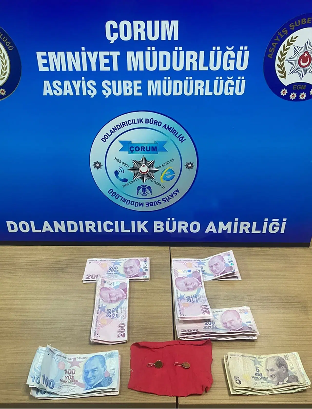 GÜNCELLEME - Çorum'da kendisini jandarma olarak tanıtarak dolandırıcılık yapan kişi tutuklandı