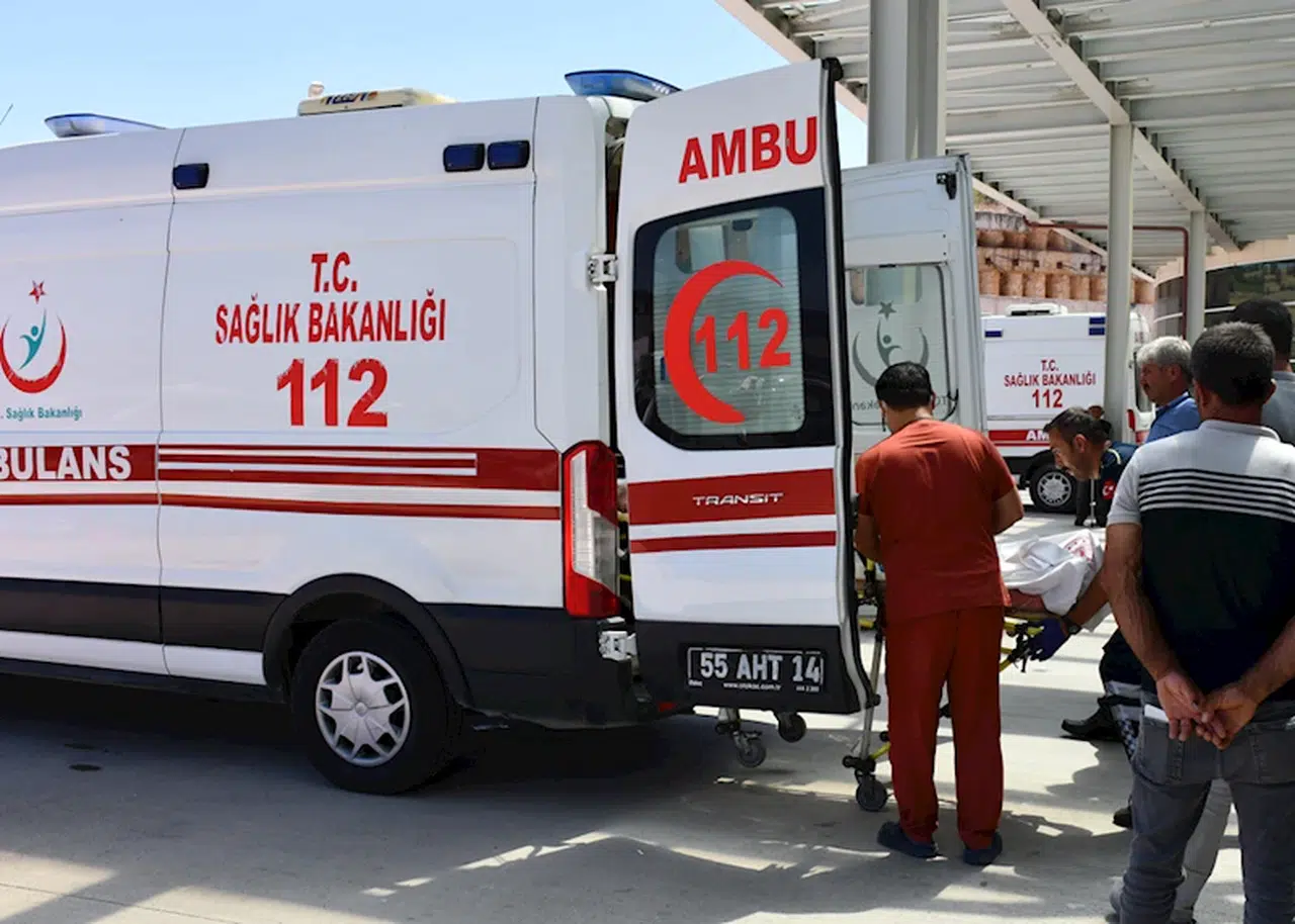 Samsun'da trafodaki arızayı gidermek için çalışan 3 işçi akıma kapılarak yaralandı