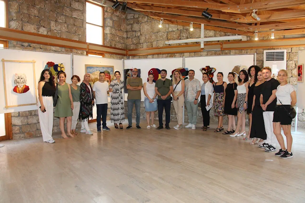 Güzel Sanatlar Fakültesi'nden sergi