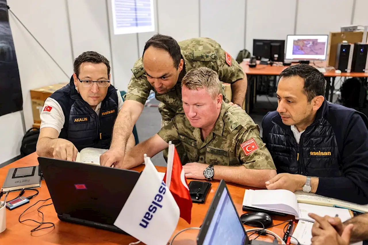 ASELSAN'ın komuta kontrol yetenekleri NATO tatbikatında başarıyla test edildi