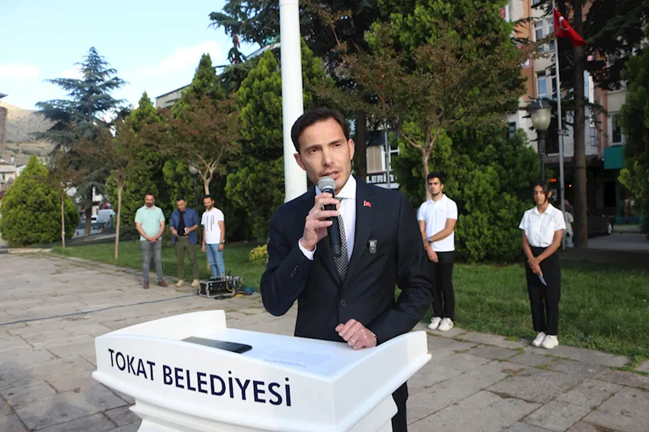 Atatürk'ün Tokat'a gelişinin 105'inci yılı kutlandı