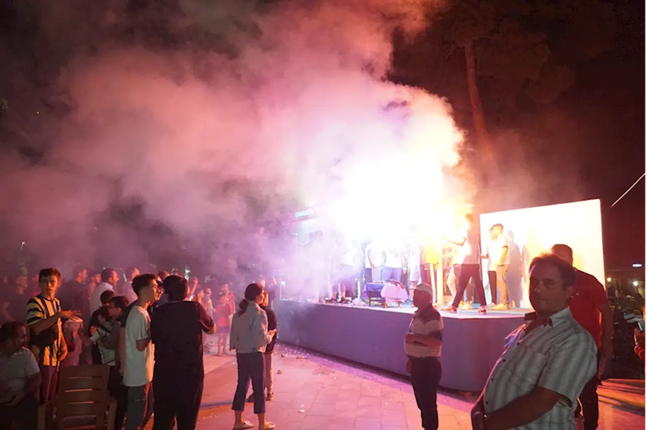 Çorum 2. Amatör Lig şampiyonu Osmancıkgücü'ne coşkulu karşılama