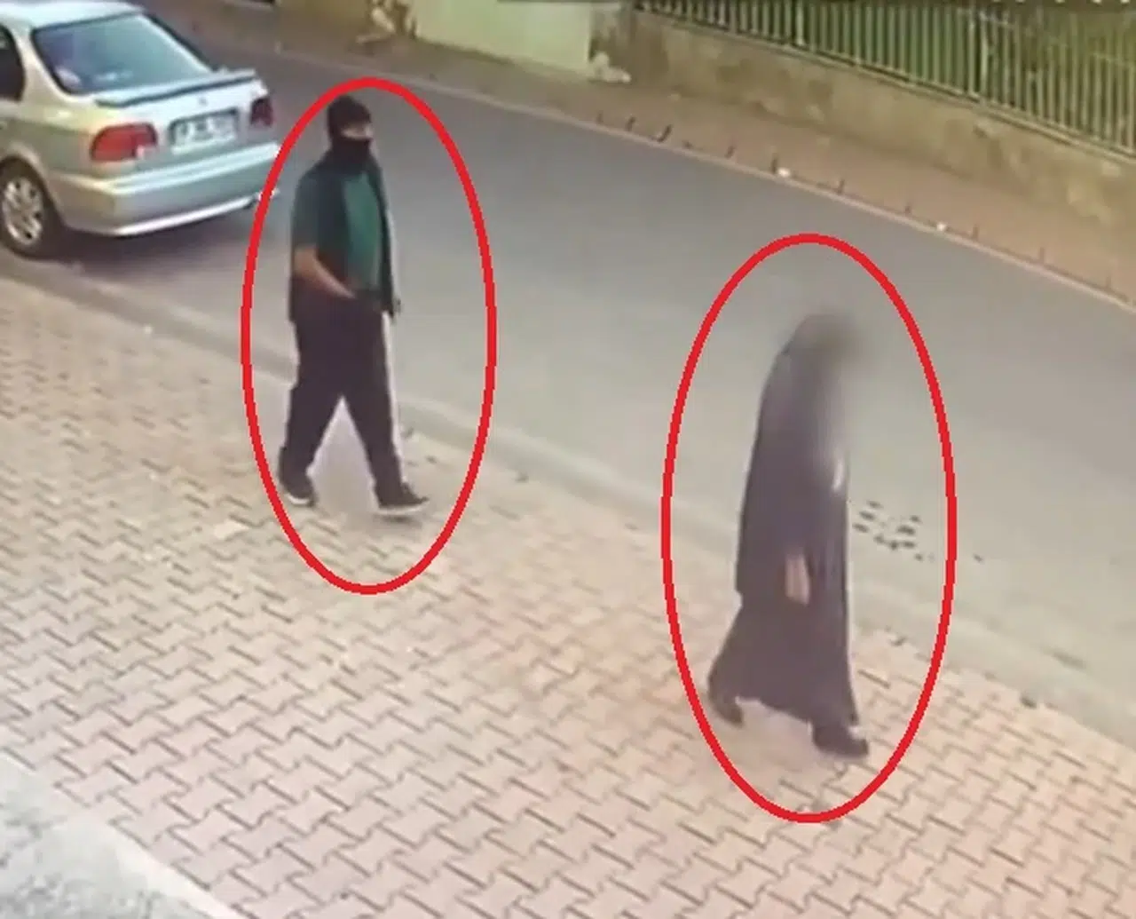 Kayseri'de kar maskeli cinsel saldırı şüphelisi yakalandı