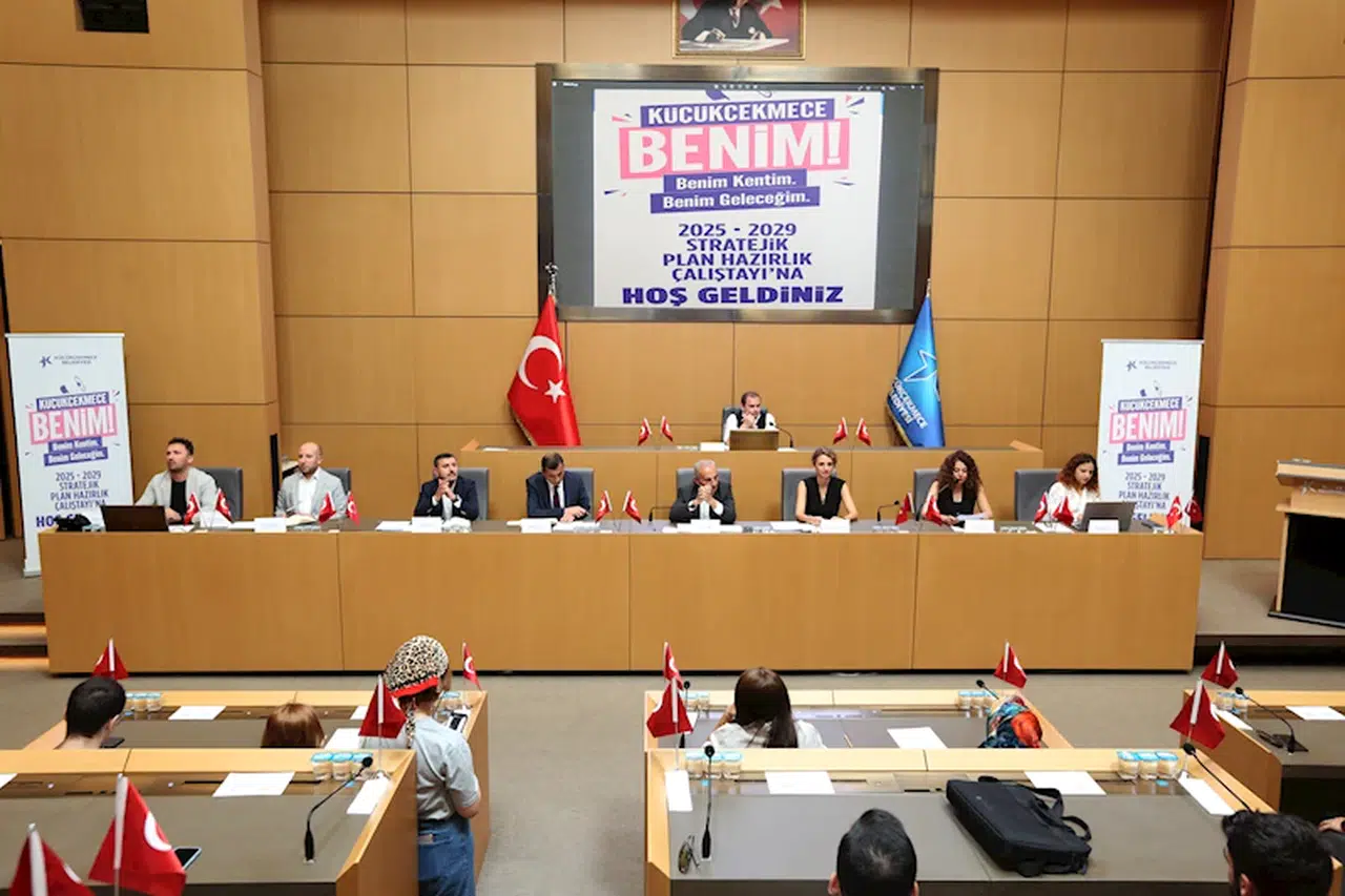 Küçükçekmece’de Gençlik Çalıştayı düzenlendi