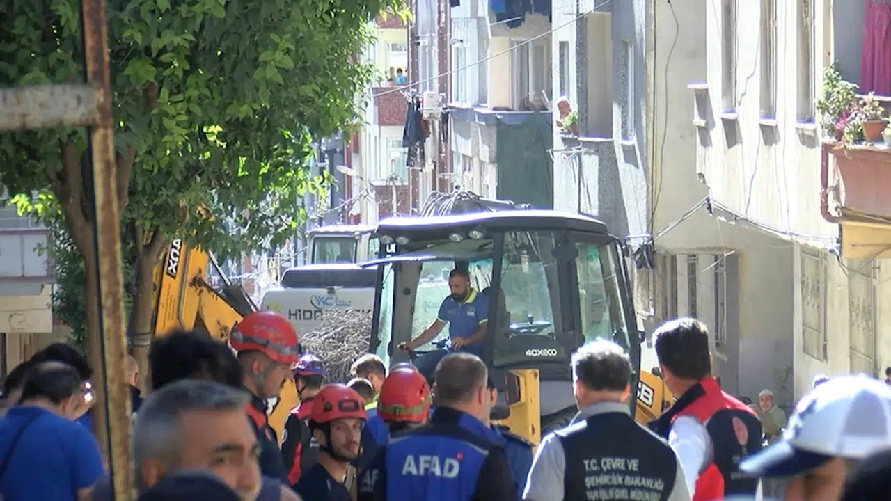 İstanbul- Bahçelievler'de 7 katlı binada çökme; 'bina sıkıntılı olduğu için çok sık gelmiyordum'